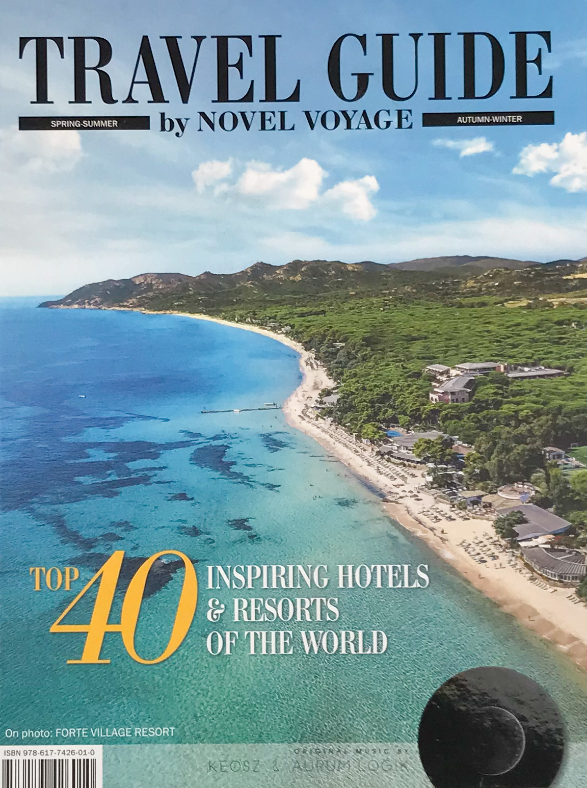 Travel Guide by Novel Voyage. Top 40 Inspiring Hotels & Resorts of the World. Автор — Константин Шатковский. 