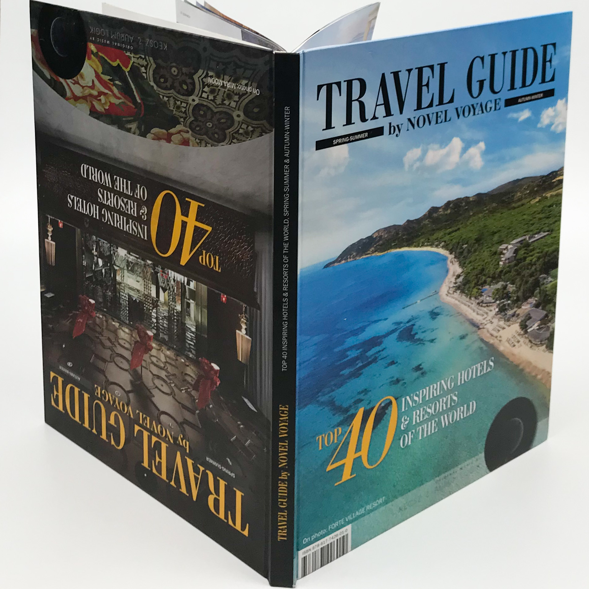 Travel Guide by Novel Voyage. Top 40 Inspiring Hotels & Resorts of the World. Автор — Константин Шатковский. 