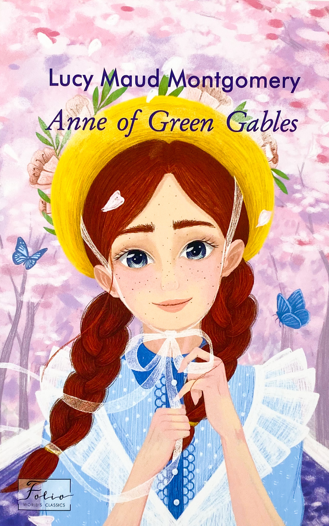 Anne of Green Gables. Автор — Люсі Мод Монтгомері. 