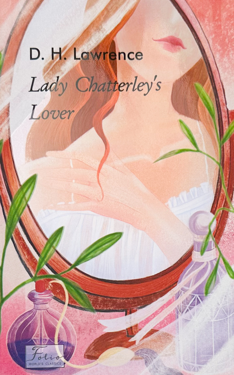 Lady Chatterley's Lover . Автор — Девід Герберт Лоуренс. 