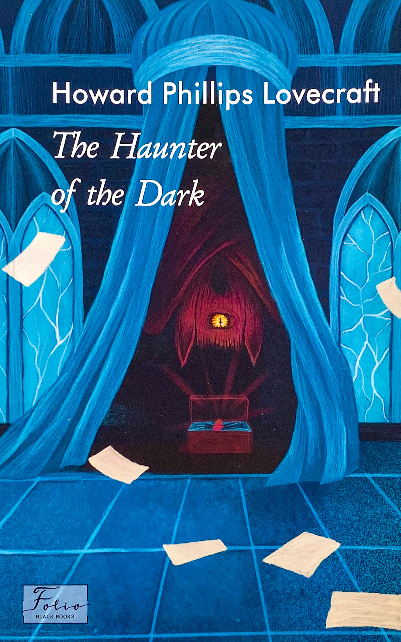 The Haunter of the Dark. Автор — Говард Лавкрафт. 