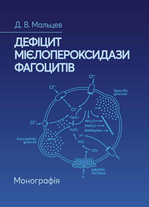 Дефіцит мієлопероксидази фагоцитів  (2020 год). Автор — Мальцев Д. В.. 