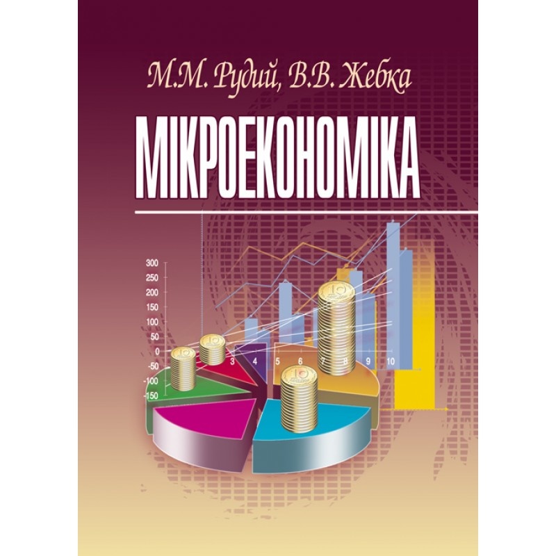 Мікроекономіка (2019 год)). Автор — Рудий М.М.. 