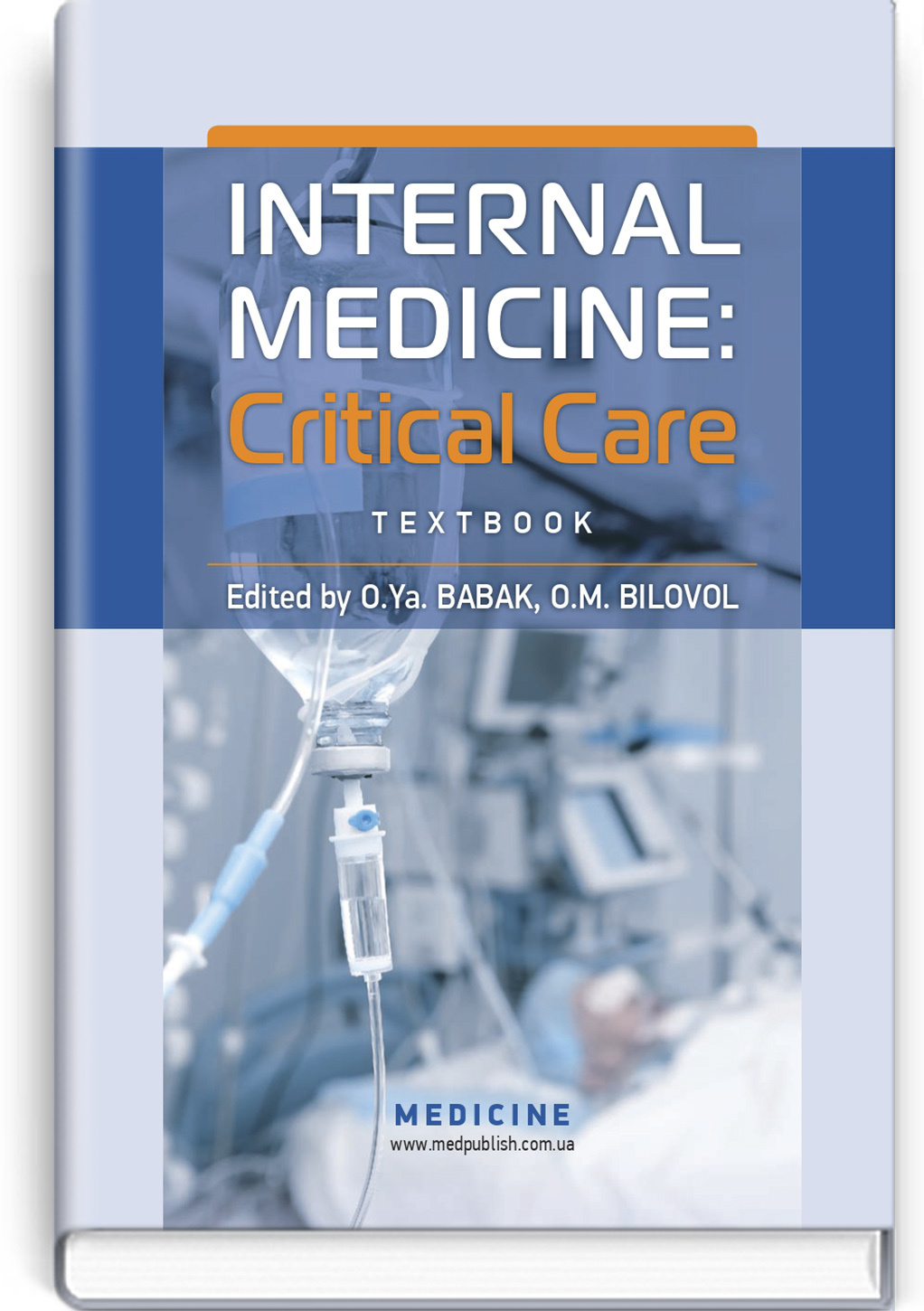 Internal Medicine: Critical Care: textbook