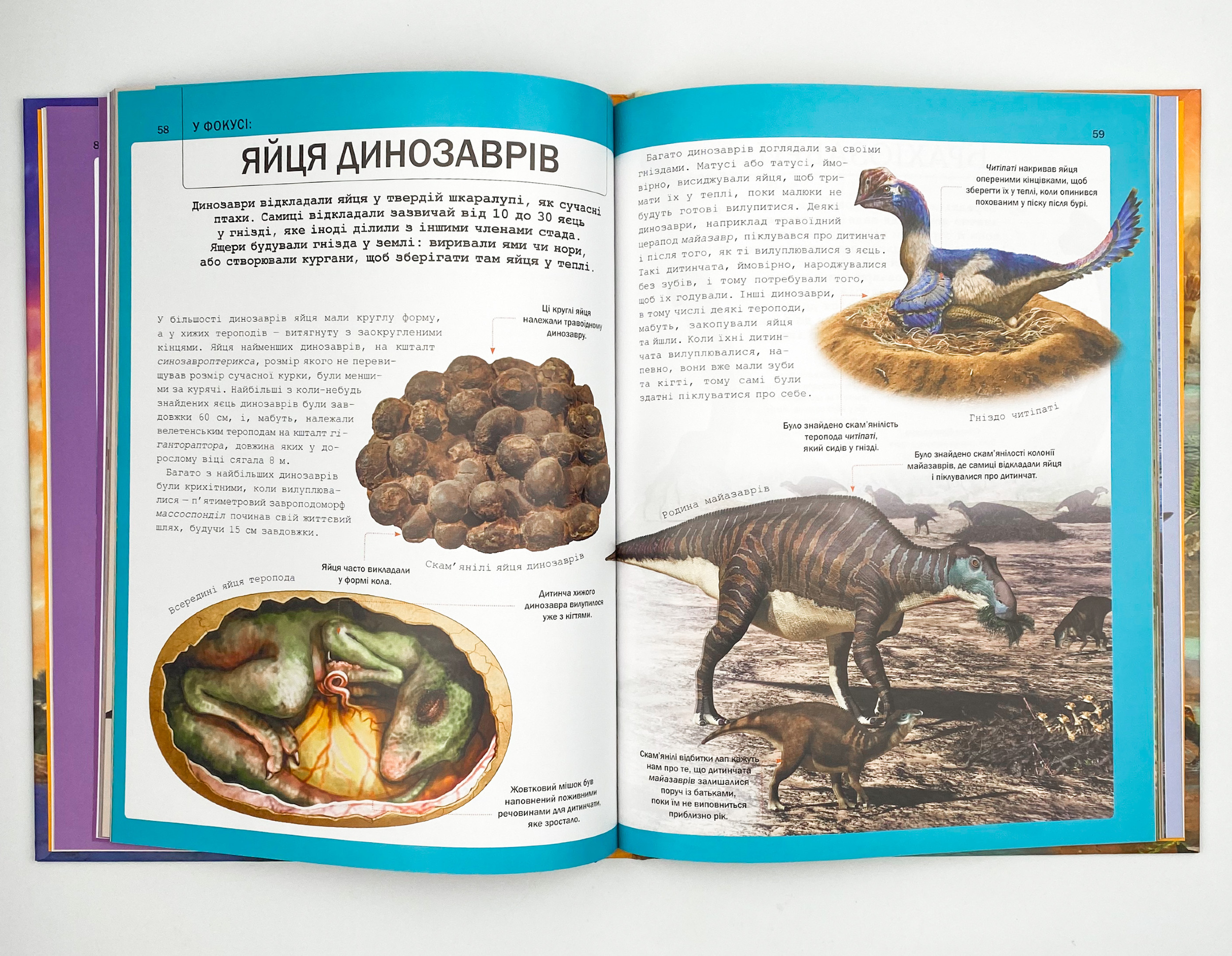 Велика книга динозаврів. Автор — Мартін Клаудія. 