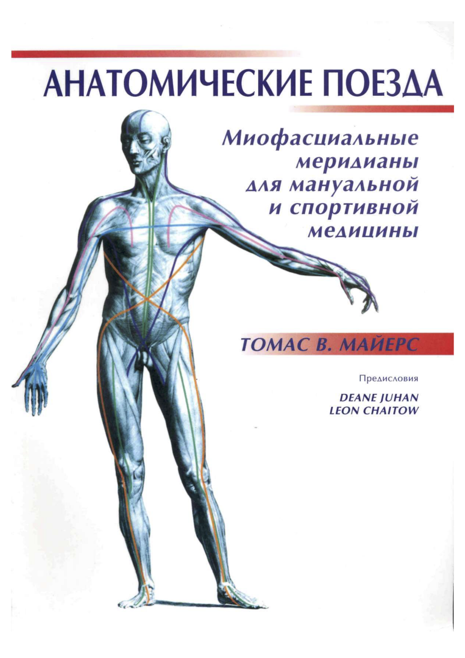 Анатомические поезда. Томас В. Майерс (2007). Автор — Томас Маєрс. 