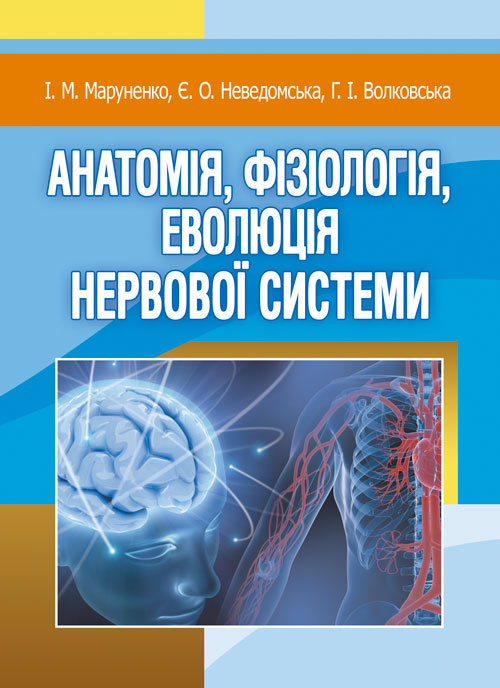 Анатомія, фізіологія, еволюція нервової системи.