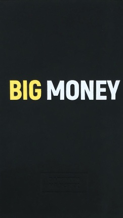 Бизнес-блокнот Big Money. Заряжен на успех. Автор — Євген Черняк. Обкладинка — 