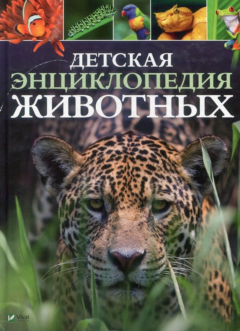 Детская энциклопедия животных