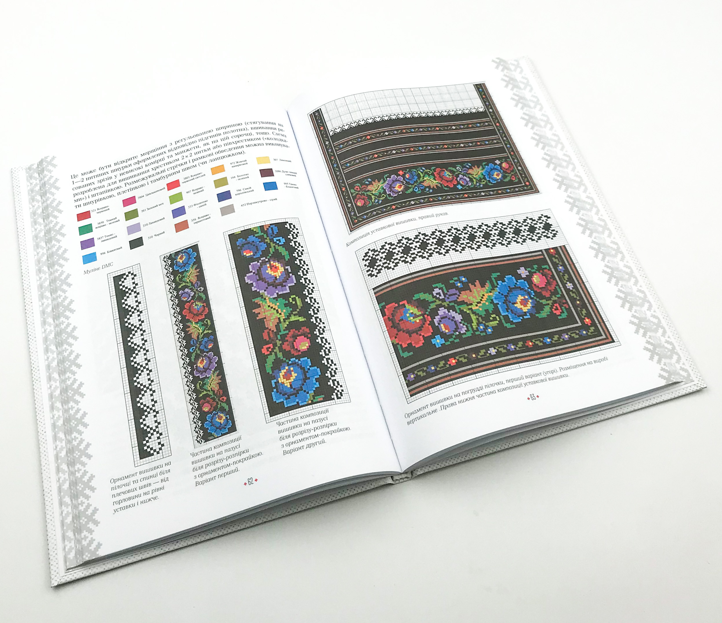 Українські вишиванки: орнаменти, композиції. Автор — Лідія Бебешко. 
