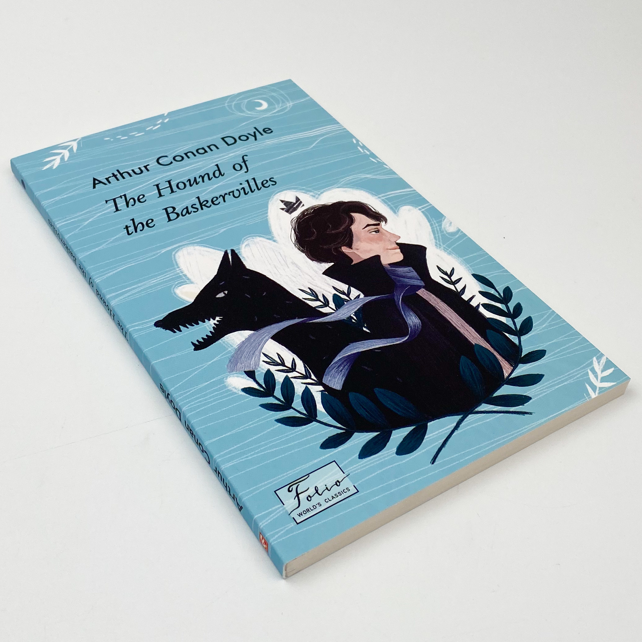 The Hound of the Baskervilles (Собака Баскервілів). Автор — Артур Конан Дойл. 