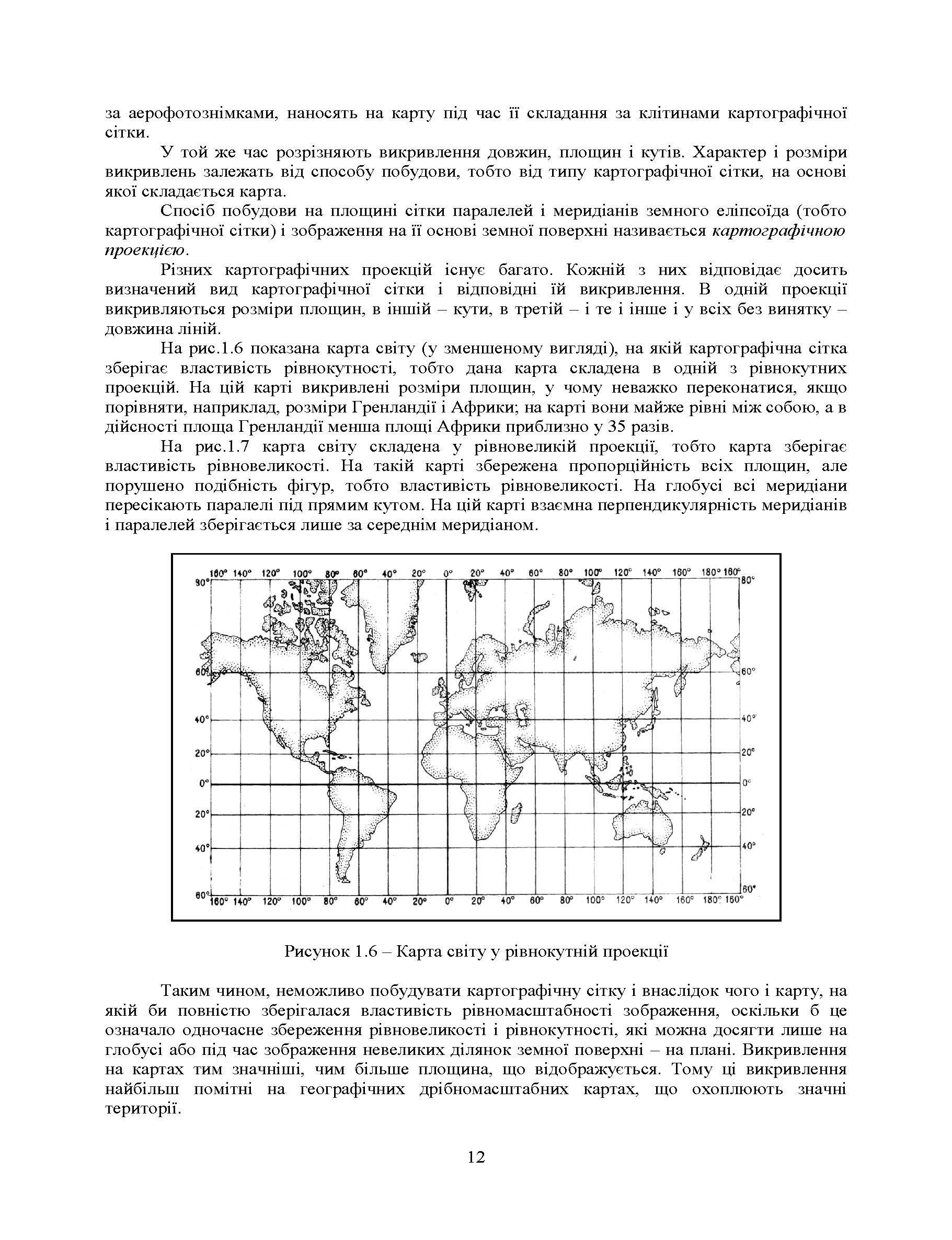 Військова топографія: Навчальний посібник. . 