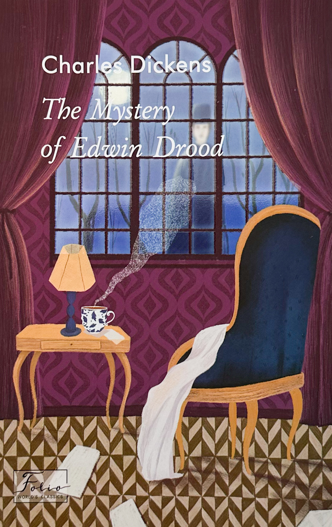 The Mystery of Edwin Drood. Автор — Чарлз Діккенс. 