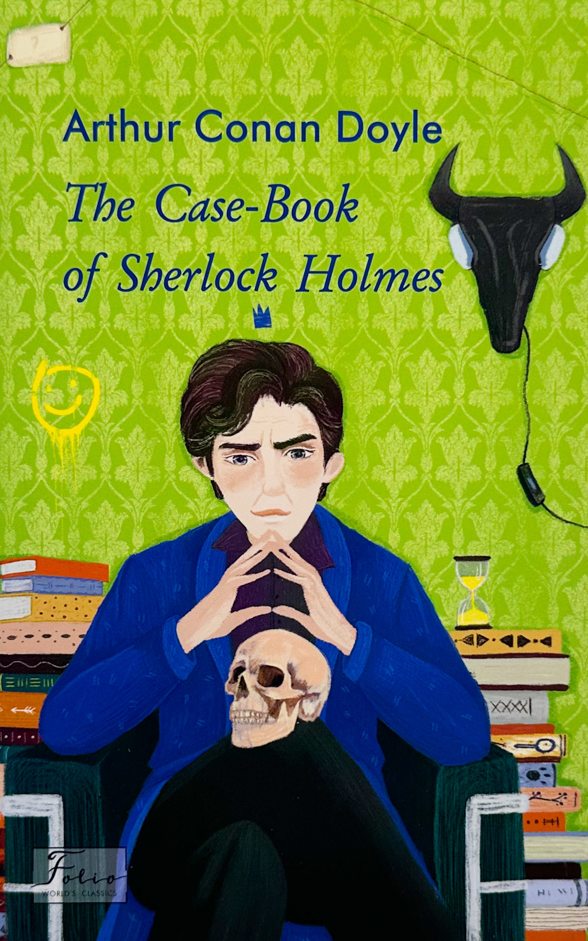 The Case-Book of Sherlock Holmes. Автор — Артур Конан Дойл. 