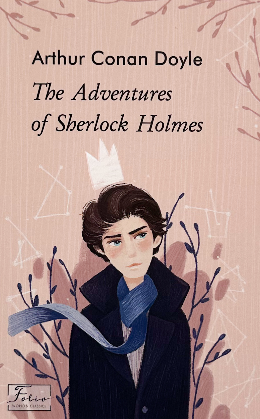 The Adventures of Sherlock Holmes. Автор — Артур Конан Дойль. 