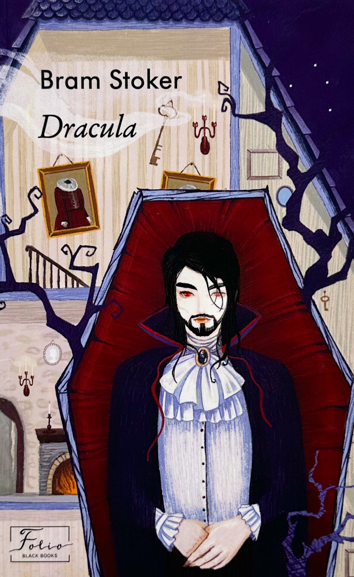 Dracula. Автор — Брем Стокер. 